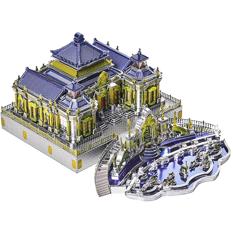 金属製〈3Dパズル KEY MAZE〉解けそうで解けない立体パズル 稀少